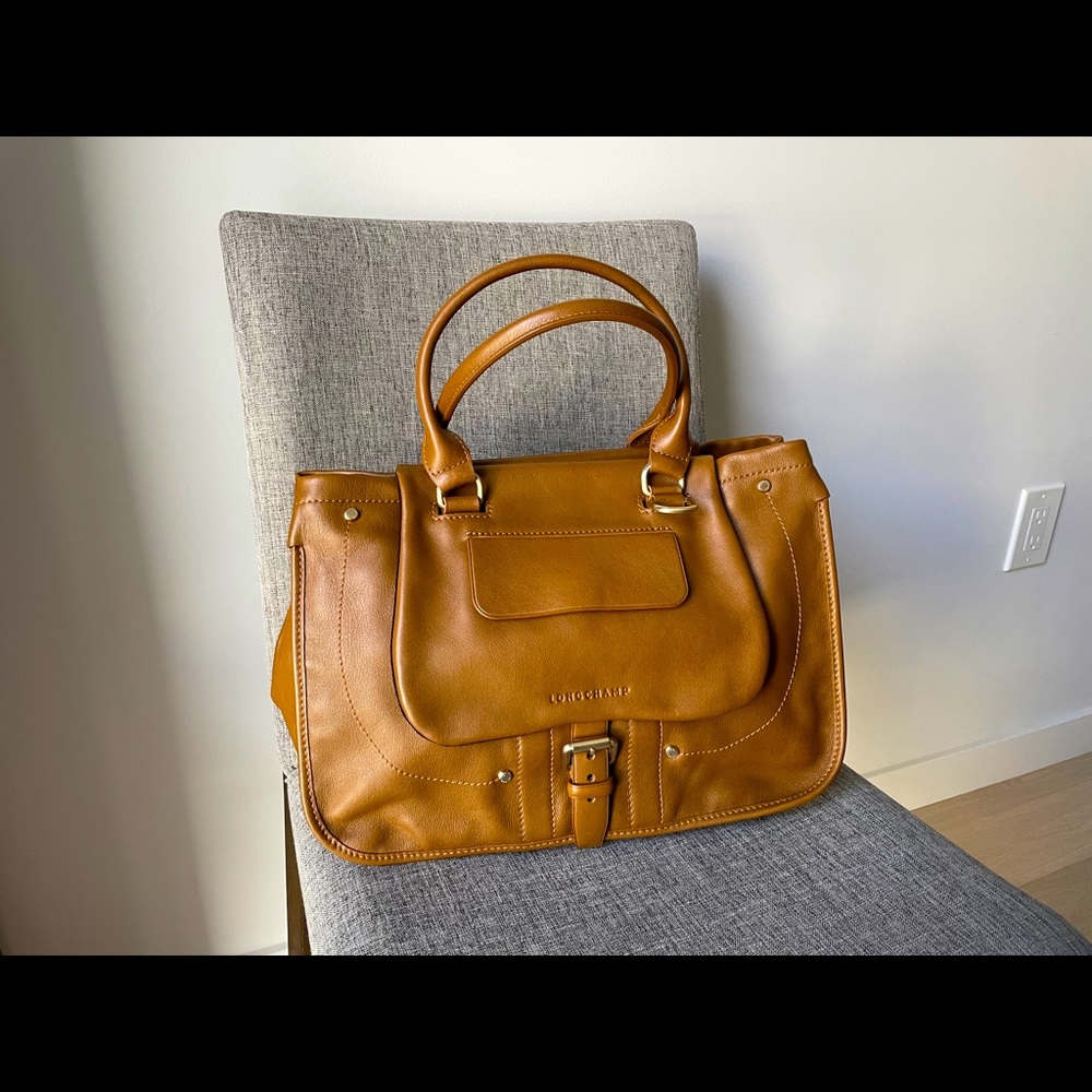 Longchamp Leather Handbag